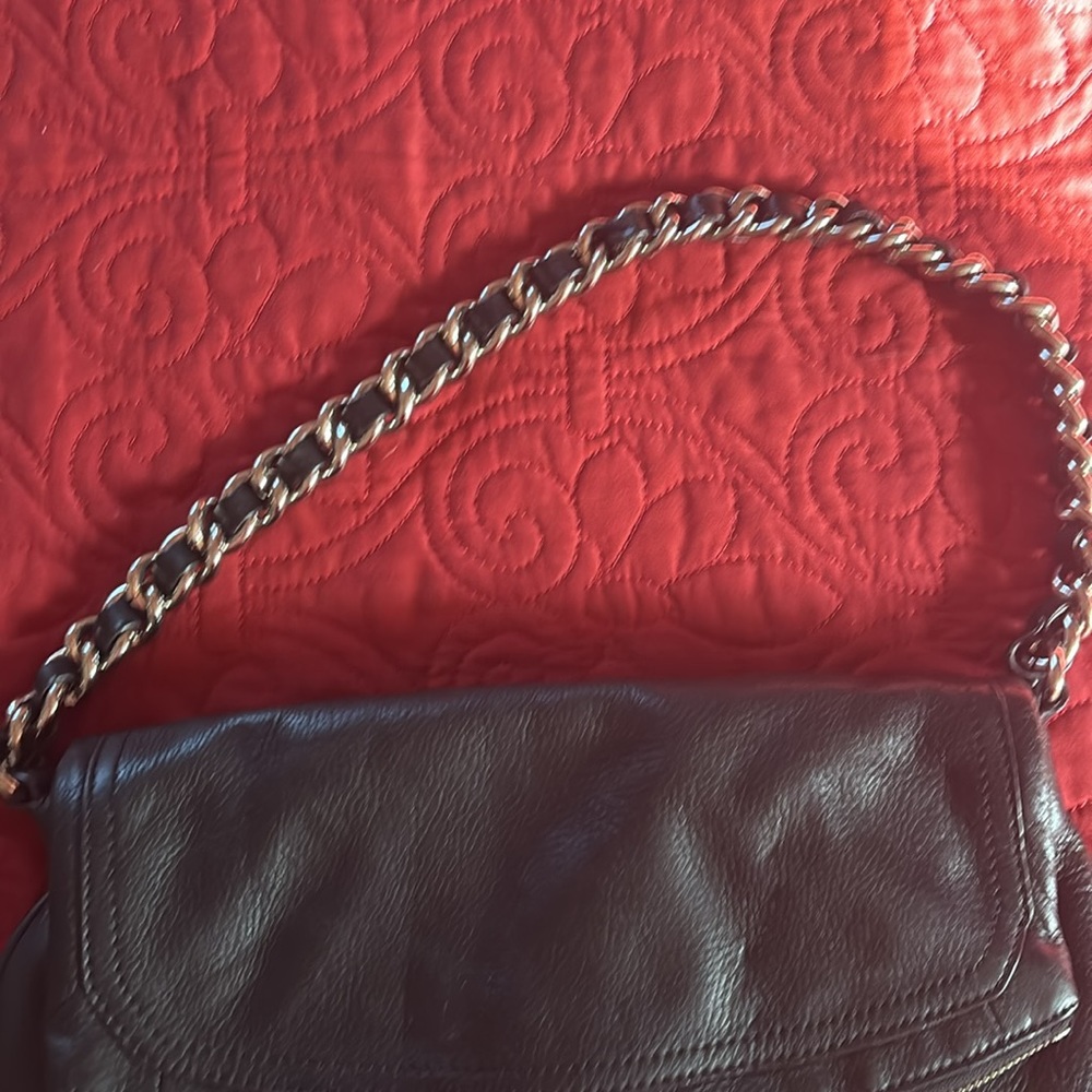 Beautiful leather handbag - Picture 4 of 5
